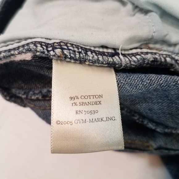 Janeville Jean skirt waist 33 inches - Picture 5 of 8